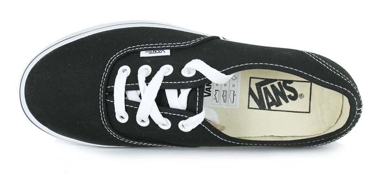 Žemi kedai Vans Authentic W VEE3BLK, 57008 цена и информация | Kedai vyrams | pigu.lt