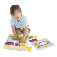 Geometrinių figūrų dėlionė Melissa & Doug kaina ir informacija | Žaislai kūdikiams | pigu.lt