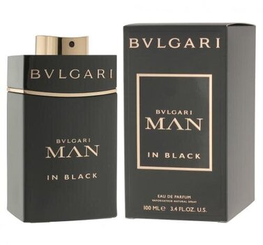 Bvlgari Man In Black EDP для мужчин 100 мл цена и информация | Мужские духи | pigu.lt