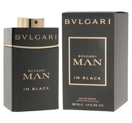 Kvapusis vanduo Bvlgari Man In Black EDP vyrams 100 ml kaina ir informacija | Bvlgari Kvepalai, kosmetika | pigu.lt