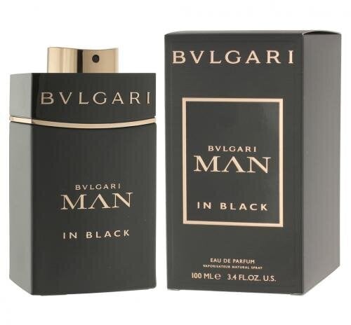 Kvapusis vanduo Bvlgari Man In Black EDP vyrams 100 ml цена и информация | Kvepalai vyrams | pigu.lt