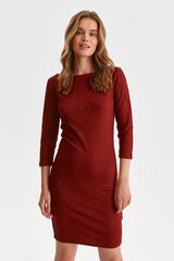 Suknelė moterims Top Secret, raudona kaina ir informacija | Suknelės | pigu.lt