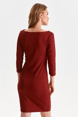 Suknelė moterims Top Secret, raudona kaina ir informacija | Suknelės | pigu.lt