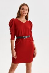 Suknelė moterims Top Secret LKK174005.2684, raudona kaina ir informacija | Suknelės | pigu.lt
