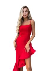Suknelė moterims LKK174045.2679, raudona kaina ir informacija | Suknelės | pigu.lt