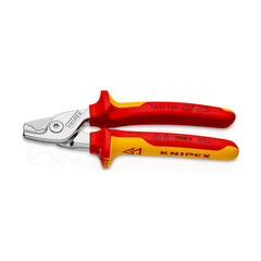 Žirklės Knipex 9516160sb laidų nužievinimo replės 160 mm kaina ir informacija | Mechaniniai įrankiai | pigu.lt