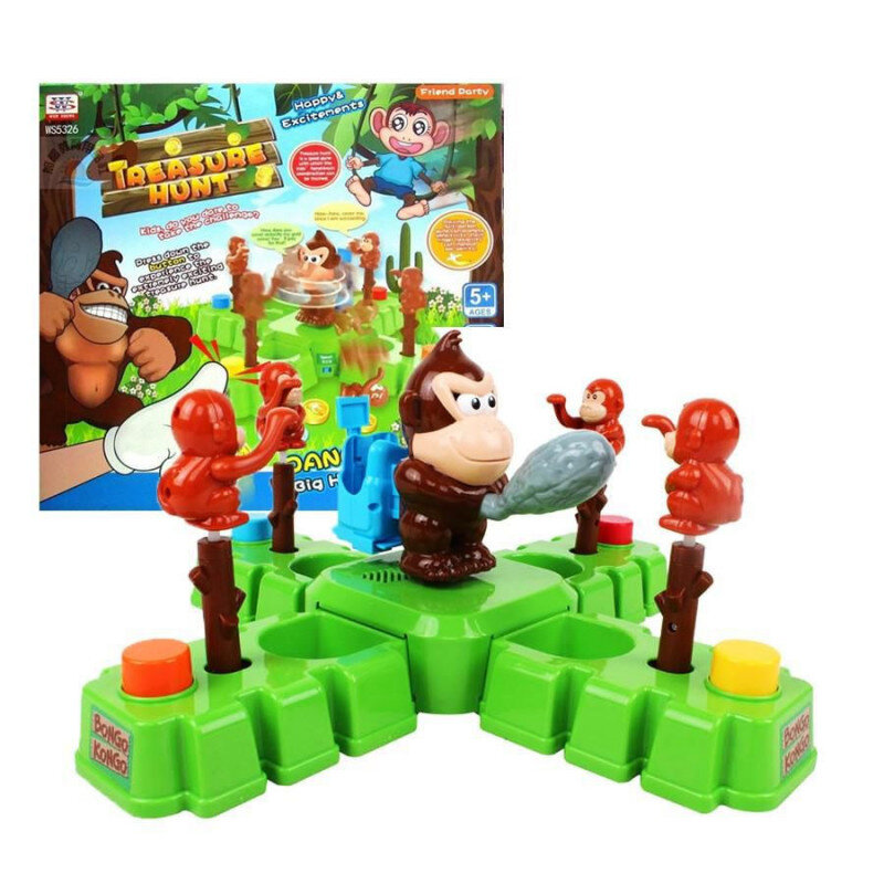 Stalo žaidimas - Treasure Hunt - Lobių ieškotojai - Beždžionės kaina ir informacija | Stalo žaidimai, galvosūkiai | pigu.lt