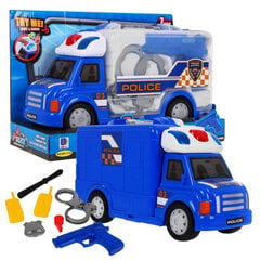 Policijos sunkvežimis su pareiguno priedais цена и информация | Игрушки для мальчиков | pigu.lt