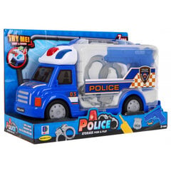 Policijos sunkvežimis su pareiguno priedais цена и информация | Игрушки для мальчиков | pigu.lt