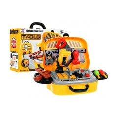 Žaislinis įrankių rinkinys - lagaminėlis kaina ir informacija | Lavinamieji žaislai | pigu.lt