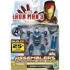 Iron Man 3 figūrėlė - konstruktorius 25 šarvų deriniai kaina ir informacija | Žaislai berniukams | pigu.lt