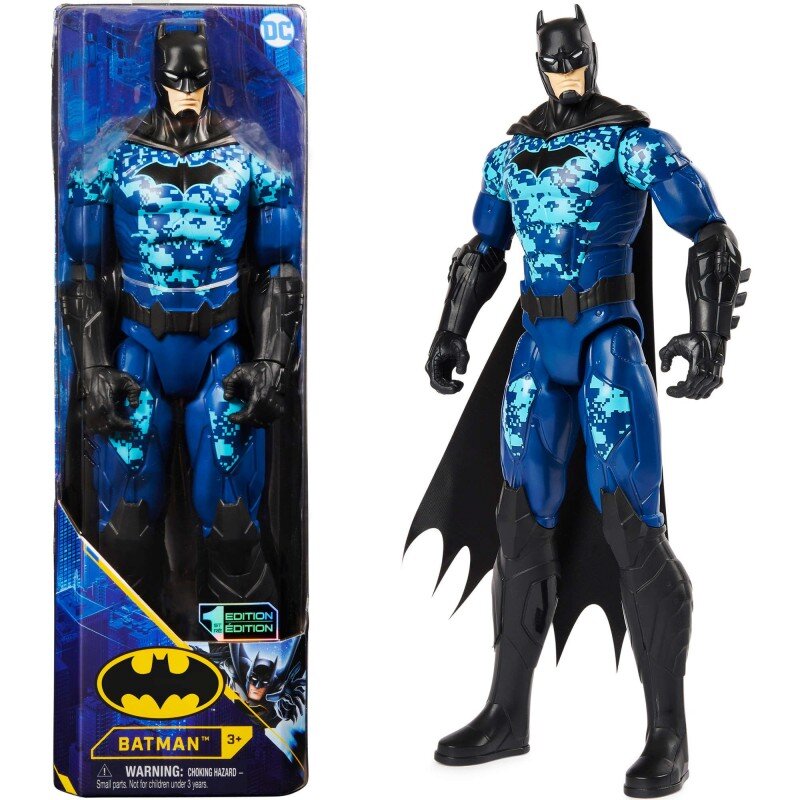 Superherojus Tactical Batman 30cm kaina ir informacija | Žaislai berniukams | pigu.lt