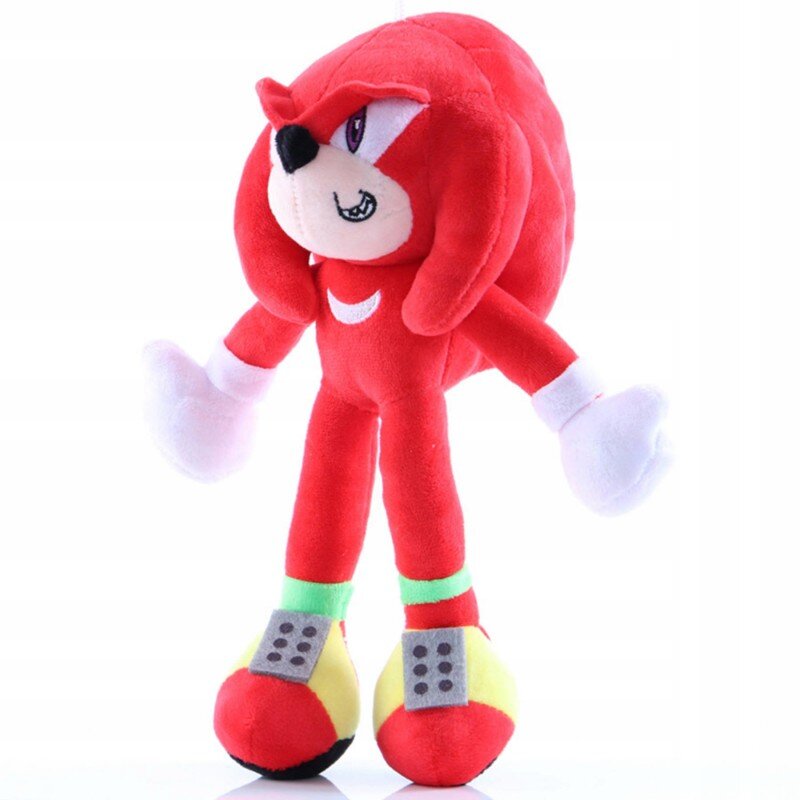 Pliušinis žaislas Ežiukas Knuckles - Sonic The Hedgehog - 45 cm kaina ir informacija | Minkšti (pliušiniai) žaislai | pigu.lt