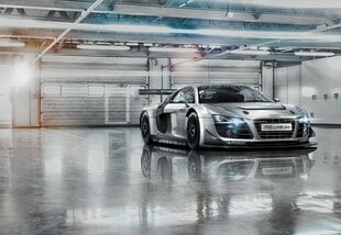 Фотообои Audi R8 Le Mans цена и информация | Фотообои | pigu.lt