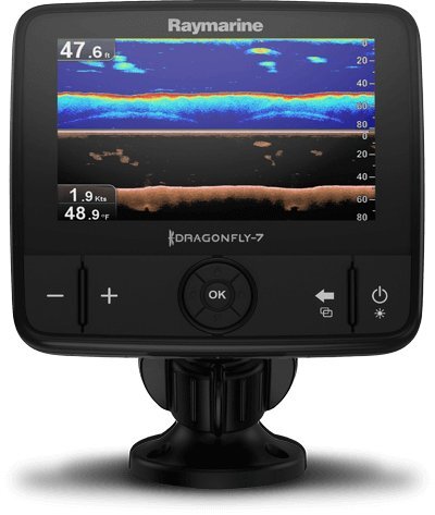 Echolotas Raymarine Dragonfly 7 PRO GPS/DownVision E70320 цена и информация | Echolotai | pigu.lt