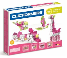Konstruktorius Clicformers Blossom Clics, 805003 35643, 150 d. цена и информация | Конструкторы и кубики | pigu.lt