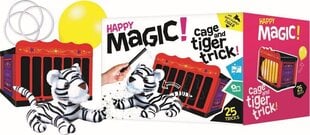 Kūrybinis rinkinys Cartamundi Tigras ir jo narvas kaina ir informacija | Lavinamieji žaislai | pigu.lt