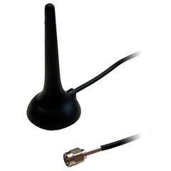 Insys Microelectronics icom Magnetic antenna 4G/3G/2G SMA цена и информация | ТВ-антенны и аксессуары к ним | pigu.lt