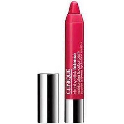 Lūpų dažai - balzamas Clinique Chubby Stick Intense 3 g 05 Plushest Punch цена и информация | Lūpų dažai, blizgiai, balzamai, vazelinai | pigu.lt