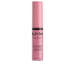 'Rudos spalvos silikonas NYX Butter Gloss vanilla cream pie 8 ml' kaina ir informacija | Lūpų dažai, blizgiai, balzamai, vazelinai | pigu.lt