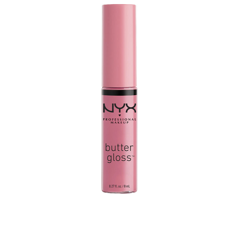 'Rudos spalvos silikonas NYX Butter Gloss vanilla cream pie 8 ml'