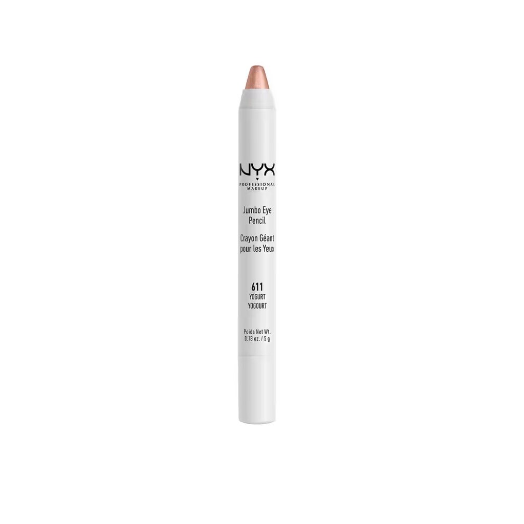 Akių pieštukas NYX Jumbo Eye Pencil Yogurt, 5 g цена и информация | Akių šešėliai, pieštukai, blakstienų tušai, serumai | pigu.lt