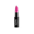 Lūpų dažai NYX Matte Lipstick MLS, 02 - Shocking Pink Rose Intense