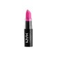 Lūpų dažai NYX Matte Lipstick MLS, 02 - Shocking Pink Rose Intense kaina ir informacija | Lūpų dažai, blizgiai, balzamai, vazelinai | pigu.lt