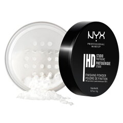 Рассыпчатая пудра NYX Studio Finishing Powder Translucent Finish, 6 г цена и информация | Пудры, базы под макияж | pigu.lt