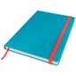 Užrašų knygelė LEITZ,su gumele 80 lapų, mėlyna kaina ir informacija | Sąsiuviniai ir popieriaus prekės | pigu.lt