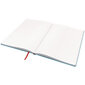 Užrašų knygelė LEITZ,su gumele 80 lapų, mėlyna kaina ir informacija | Sąsiuviniai ir popieriaus prekės | pigu.lt