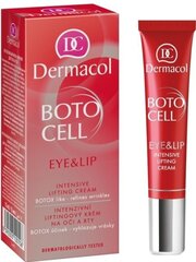 Intensyvus kremas-liftingas akių ir lūpų zonai Dermacol BT Cell 15 ml kaina ir informacija | Dermacol Kvepalai, kosmetika | pigu.lt