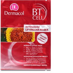 Маска для лица с эффектом лифтинга Dermacol BT Cell Intensive 16 г цена и информация | Маски для лица, патчи для глаз | pigu.lt