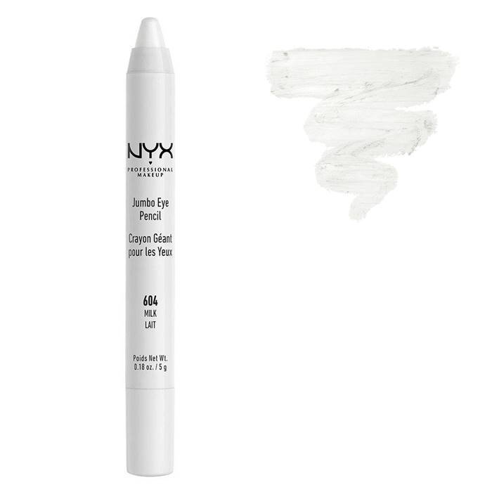 Akių kontūro pieštukas NYX Jumbo 5 g, 604 Milk kaina ir informacija | Akių šešėliai, pieštukai, blakstienų tušai, serumai | pigu.lt