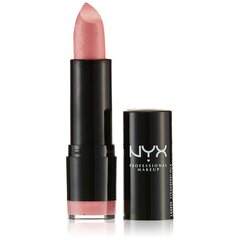 Lūpų dažai NYX Round Lipstick Strawberry Milk, 4g kaina ir informacija | Lūpų dažai, blizgiai, balzamai, vazelinai | pigu.lt