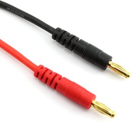 Įkrovimo kabelio jungtis su EC3 jungtimi 4,0 mm bananinis kištukas kaina ir informacija | Išmanioji technika ir priedai | pigu.lt
