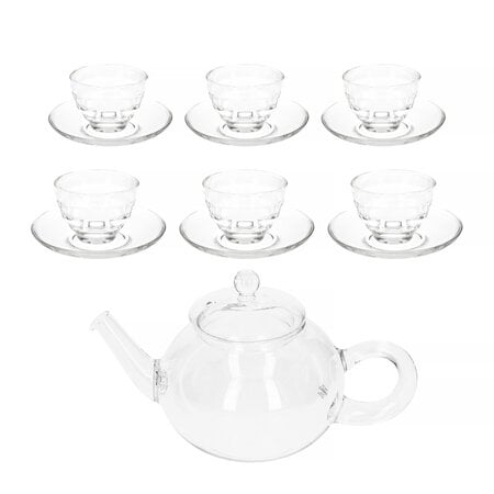 Hario servizas arbatai, 7 dalys kaina ir informacija | Taurės, puodeliai, ąsočiai | pigu.lt