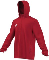 Džemperis vaikams Adidas Core 15 Junior S22285, raudonas kaina ir informacija | Megztiniai, bluzonai, švarkai berniukams | pigu.lt