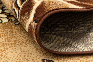 Rugsx ковровая дорожка BCF Trio, золотая, 70 см цена и информация | Ковры | pigu.lt