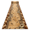 Rugsx ковровая дорожка BCF Trio, золотая, 70 см