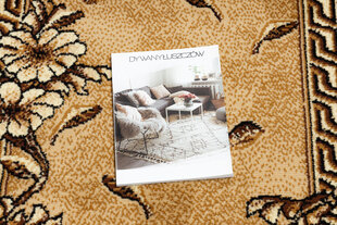 Rugsx ковровая дорожка BCF Trio, золотая, 70 см цена и информация | Ковры | pigu.lt