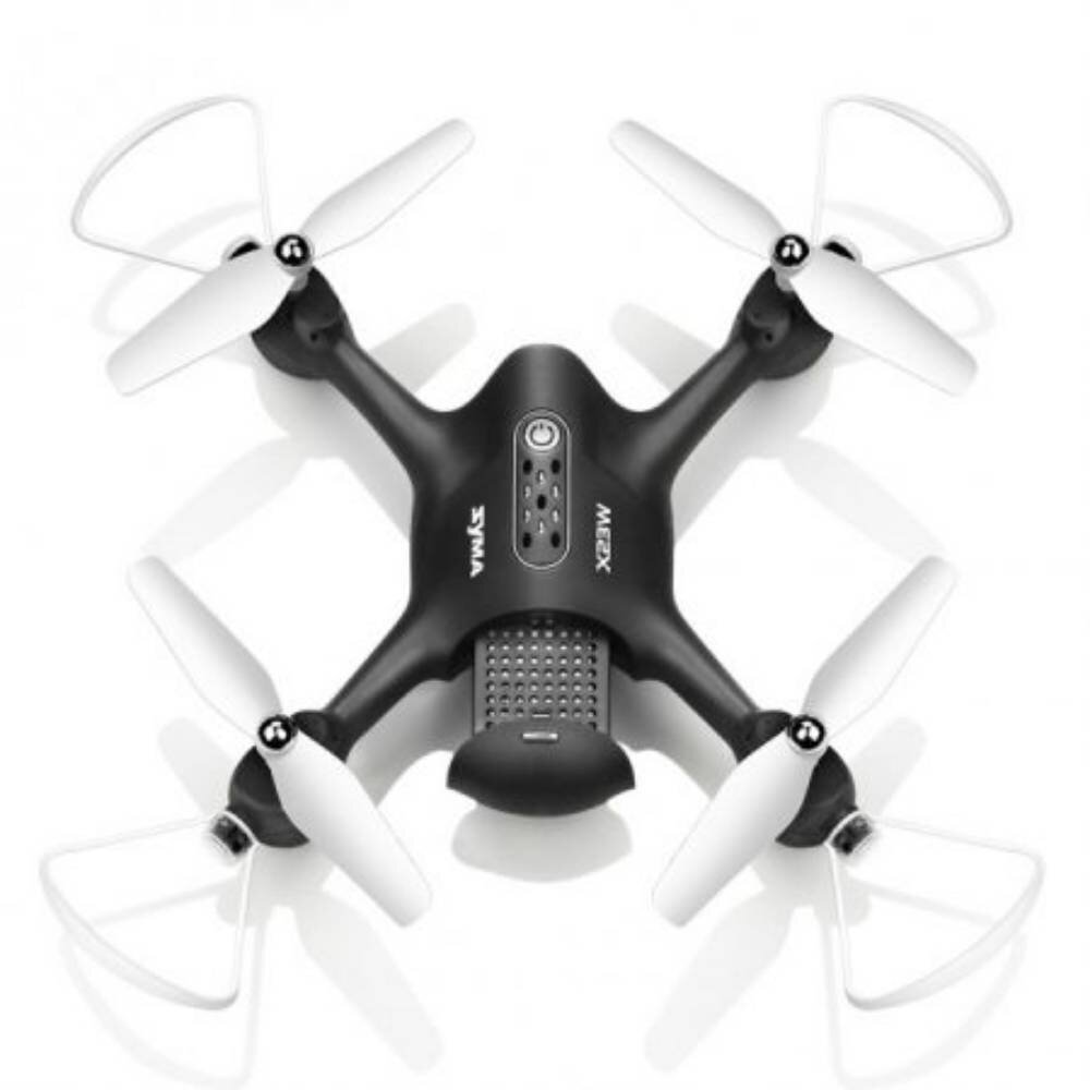 Syma dronas X23W su kamera, Juodos spalvos цена и информация | Dronai | pigu.lt