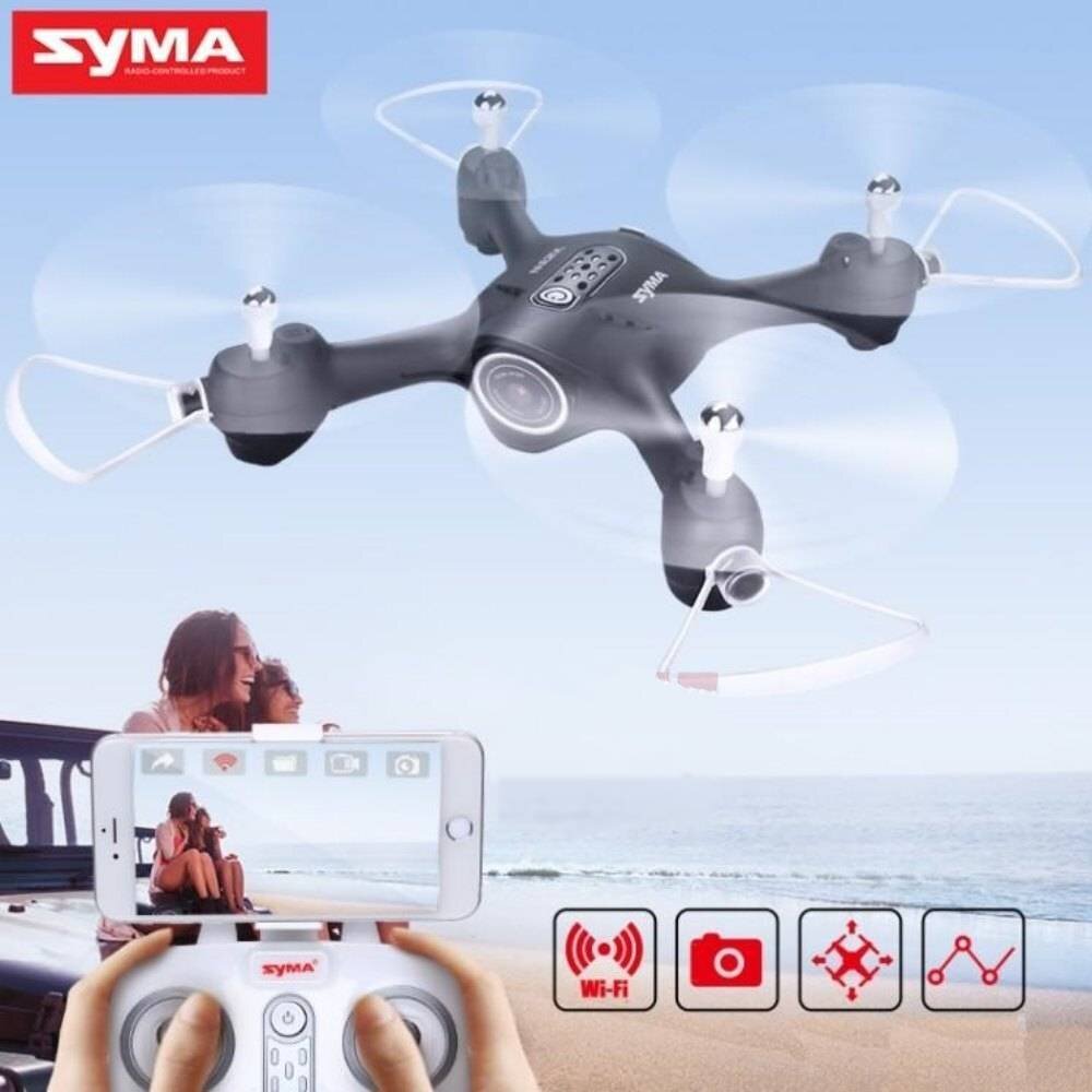 Syma dronas X23W su kamera, Juodos spalvos цена и информация | Dronai | pigu.lt