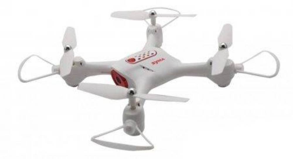 Syma dronas X23W su kamera, Baltos spalvos цена и информация | Dronai | pigu.lt