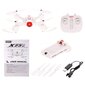 Syma dronas X23W su kamera, Baltos spalvos kaina ir informacija | Dronai | pigu.lt