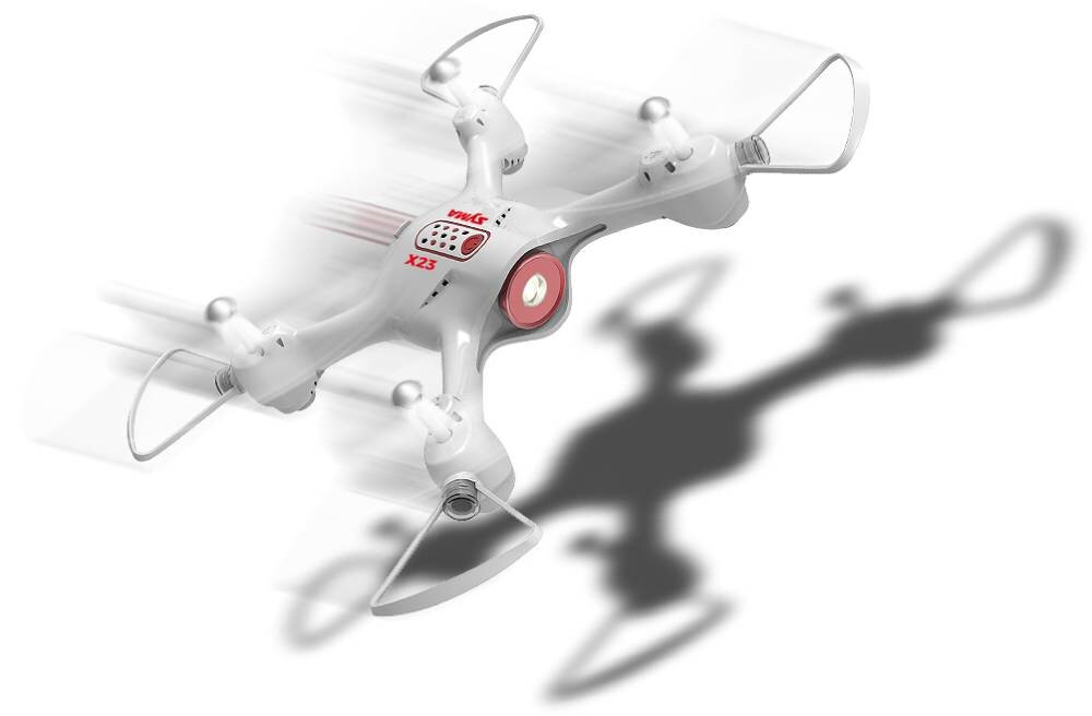 Syma dronas X23W su kamera, Baltos spalvos kaina ir informacija | Dronai | pigu.lt