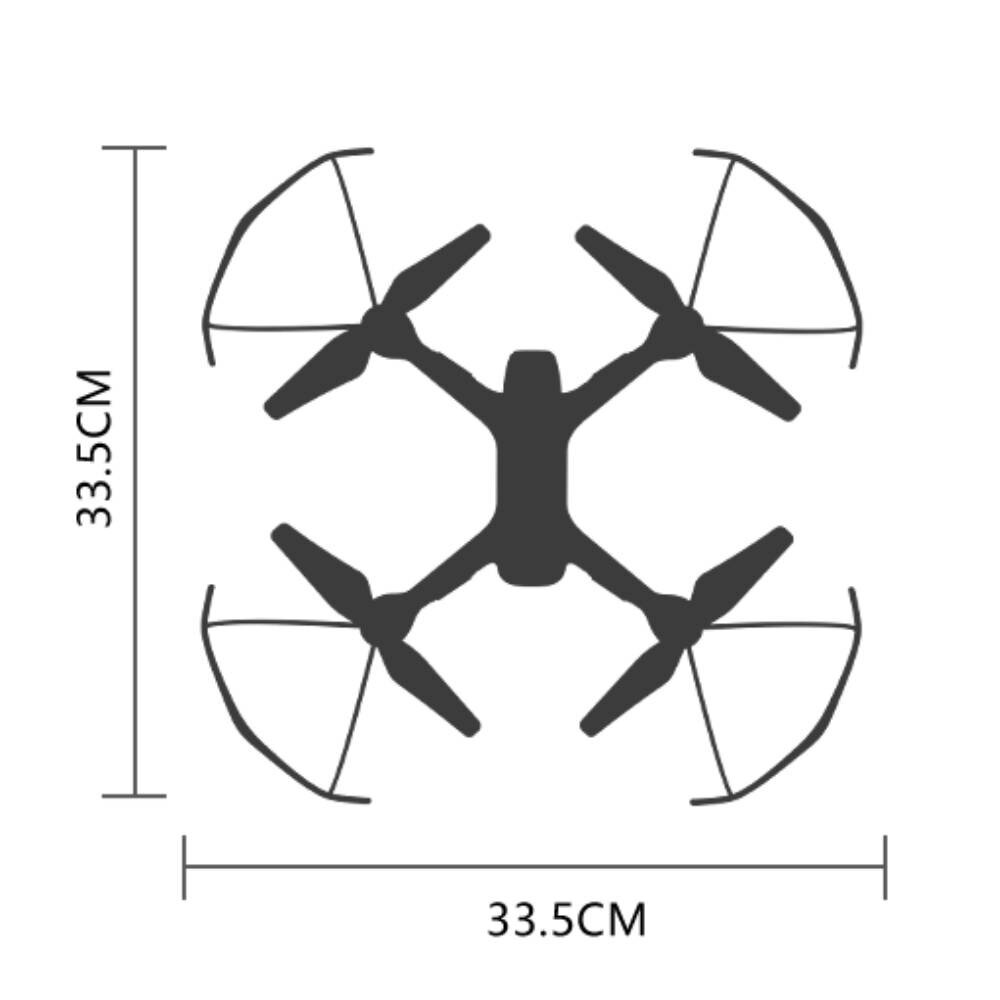 Dronas su kamera Syma X31, 4K, FHD, GPS kaina ir informacija | Dronai | pigu.lt