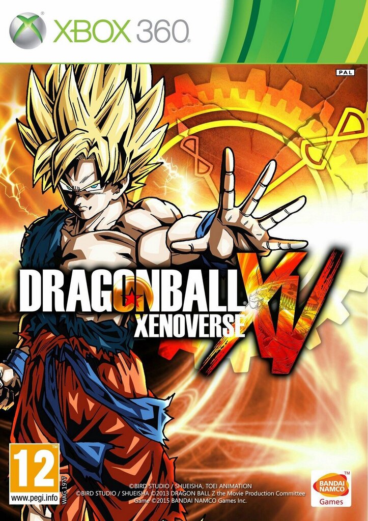 Xbox 360 Dragon Ball Xenoverse kaina ir informacija | Kompiuteriniai žaidimai | pigu.lt