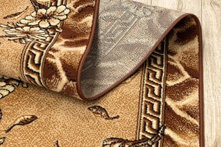 Rugsx ковровая дорожка BCF Trio, золотая, 90 см цена и информация | Ковры | pigu.lt