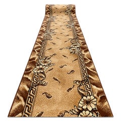Rugsx ковровая дорожка BCF Trio, золотая, 90 см цена и информация | Ковры | pigu.lt